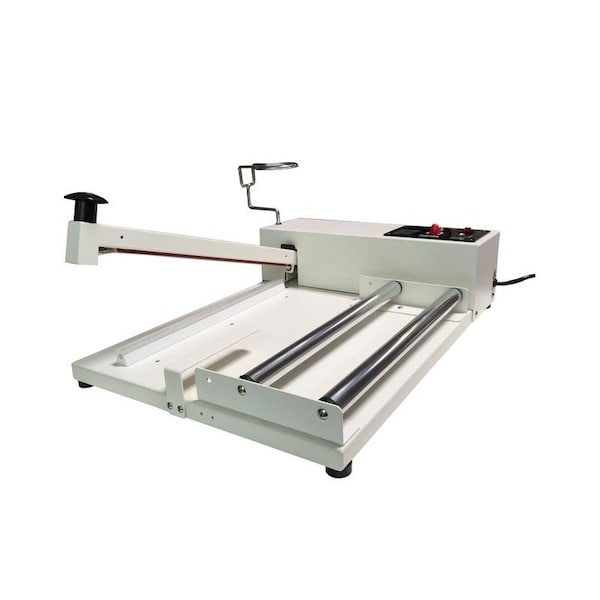 30 W-Series I-Bar Sealer W/ Film Roller W/ Round Wire